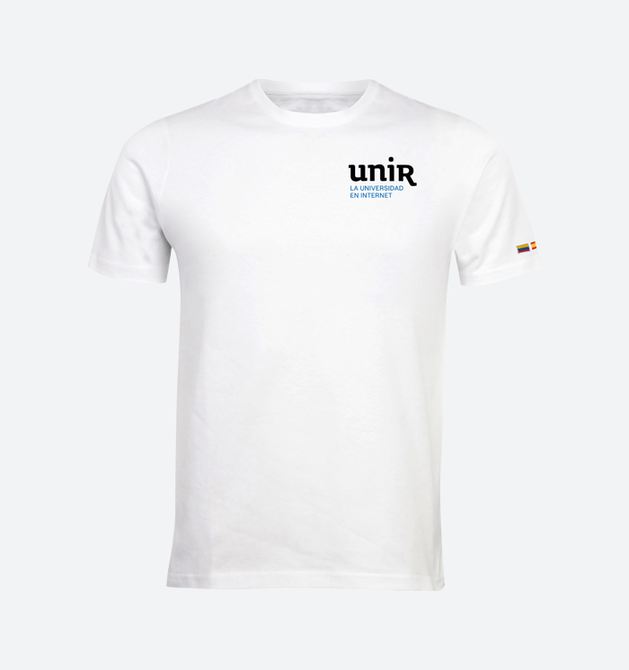 Camiseta Hombre Logo UNIR