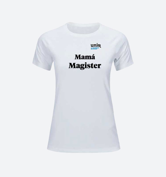 Camiseta Mamá Magíster