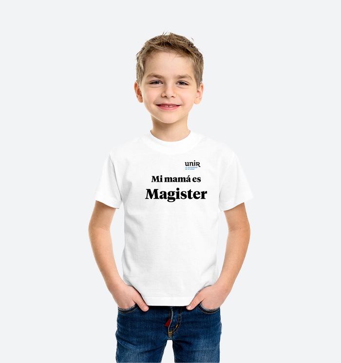 Camiseta Niños Magíster