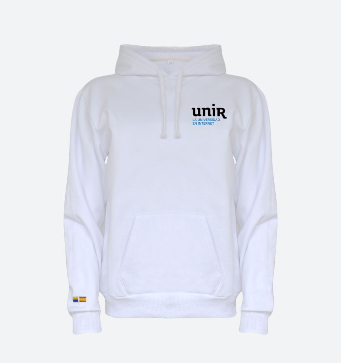 Hoodie Unisex Blanco LP