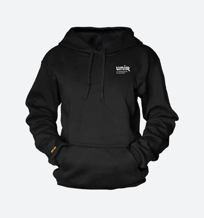 Hoodie Unisex Negro LP