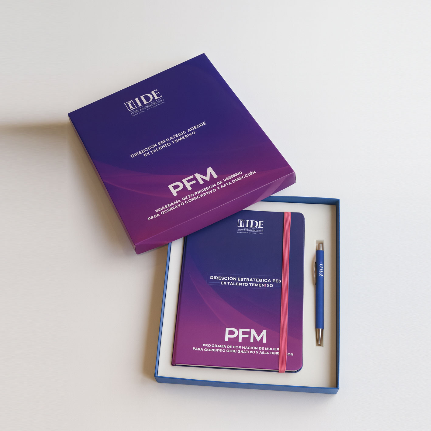 agenda estuche